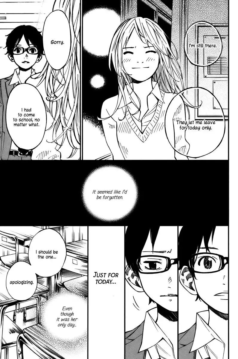 Shigatsu wa Kimi no Uso Chapter 31 36